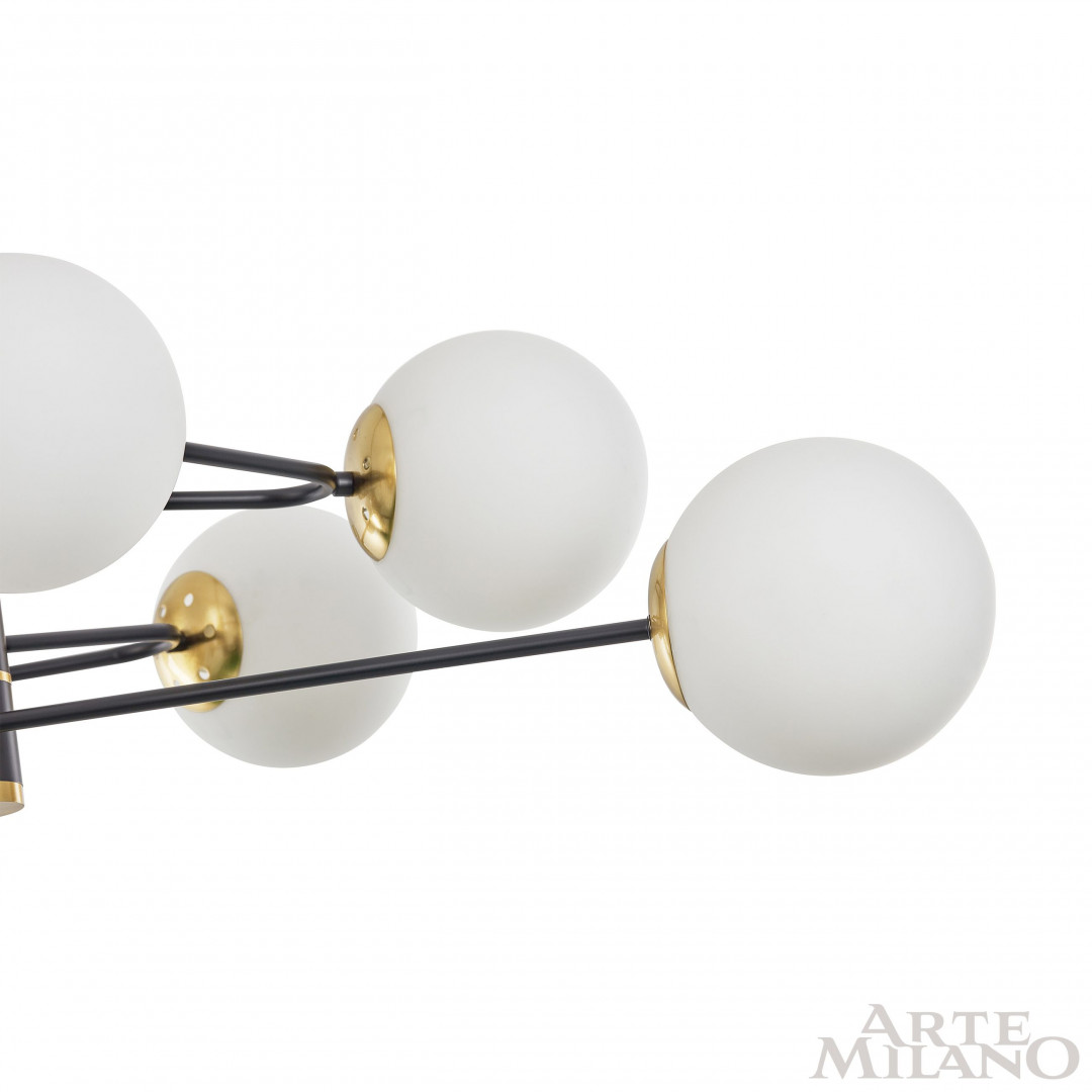 Люстра 272708/9 BK/GD Arte Milano