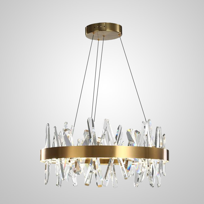 Подвесная люстра CAROLA CROSS D60 by ImperiumLoft