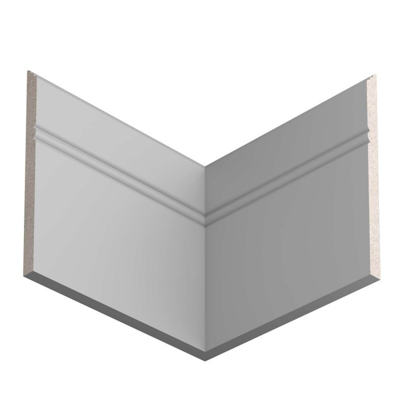 Плинтус Ultrawood арт. Base 5381 (2440 x 150 x 10 мм.)