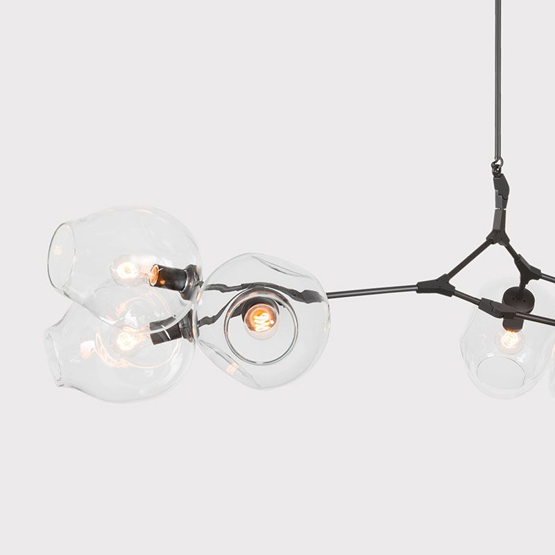 Люстра  Delight Collection Bubble 7 clear