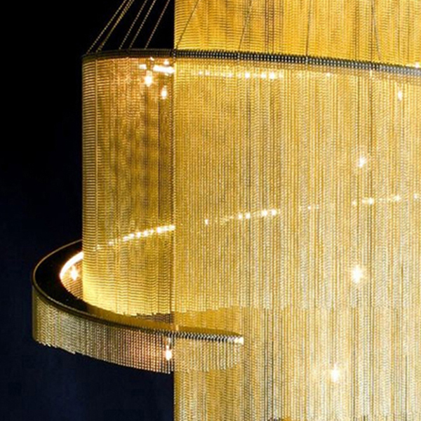 Подвесная люстра CONCORDIA GOLD D60 Gold by ImperiumLoft