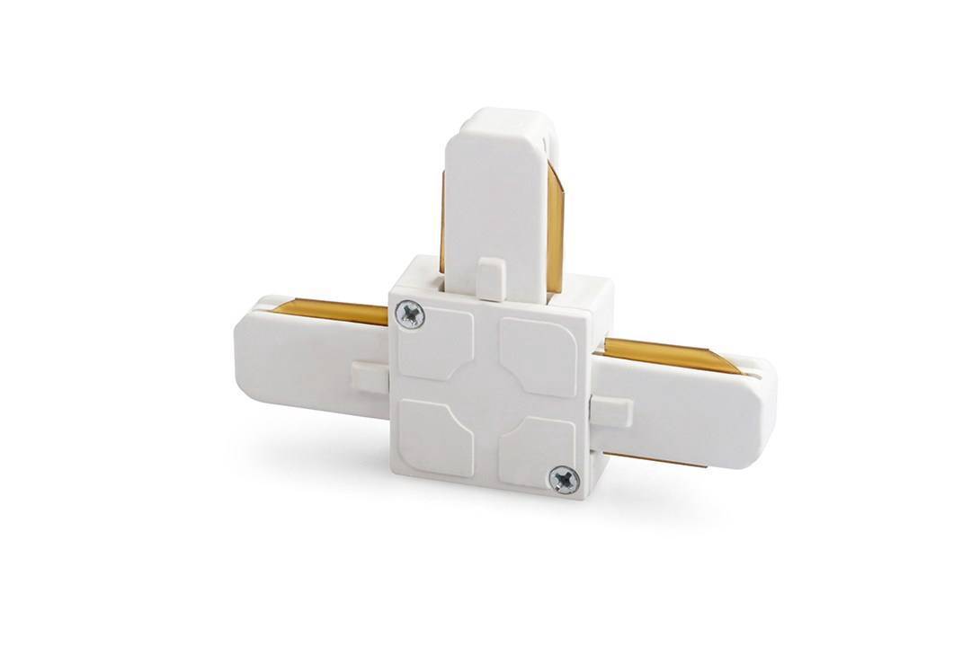 Коннектор для однофазного накладного трека SWG KXZ-WH-T