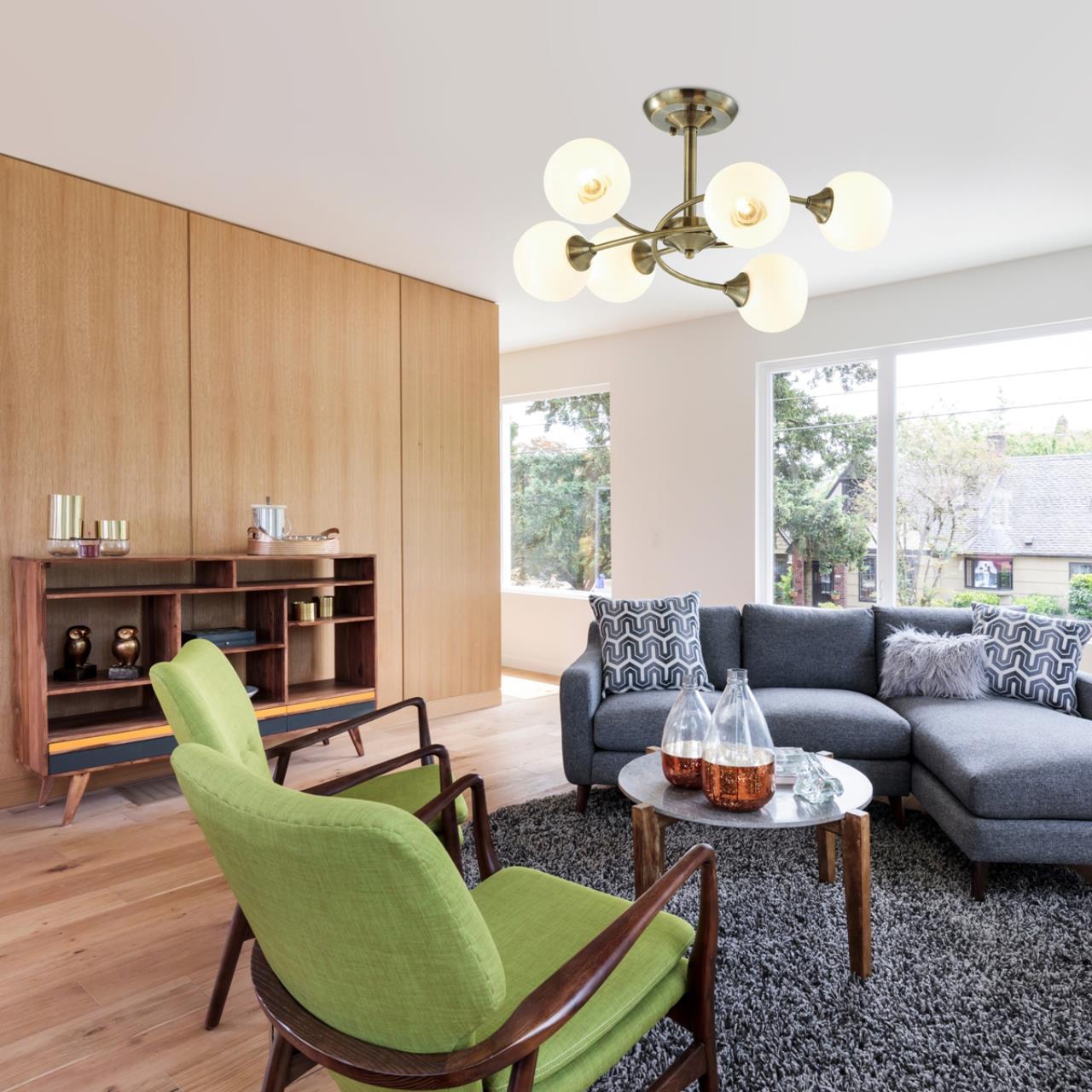 Люстра потолочная Lumion 4537/6C