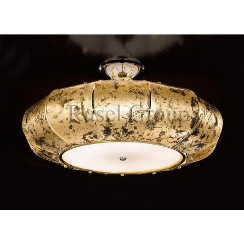 Потолочный светильник Kolarz SOFIA FLO.1106/PL50 04-BL