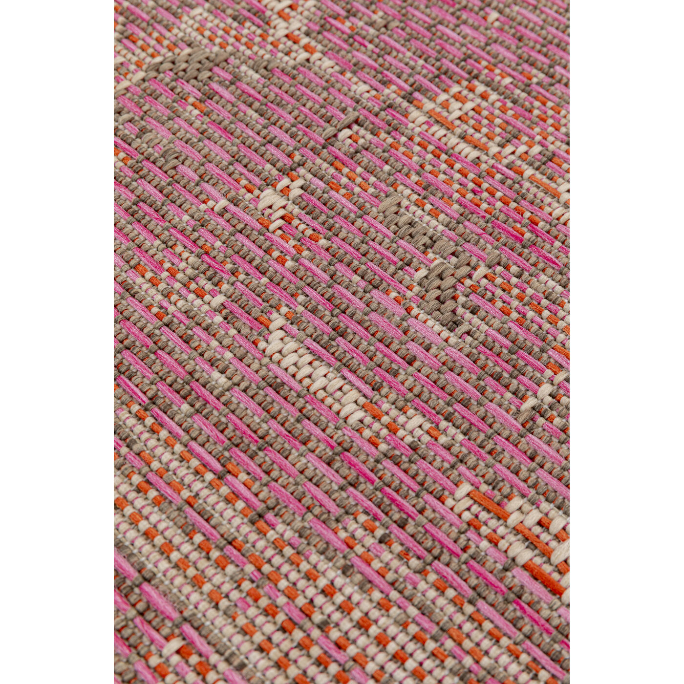 Ковер уличный Adorno Red 230x330cm KARE 57661