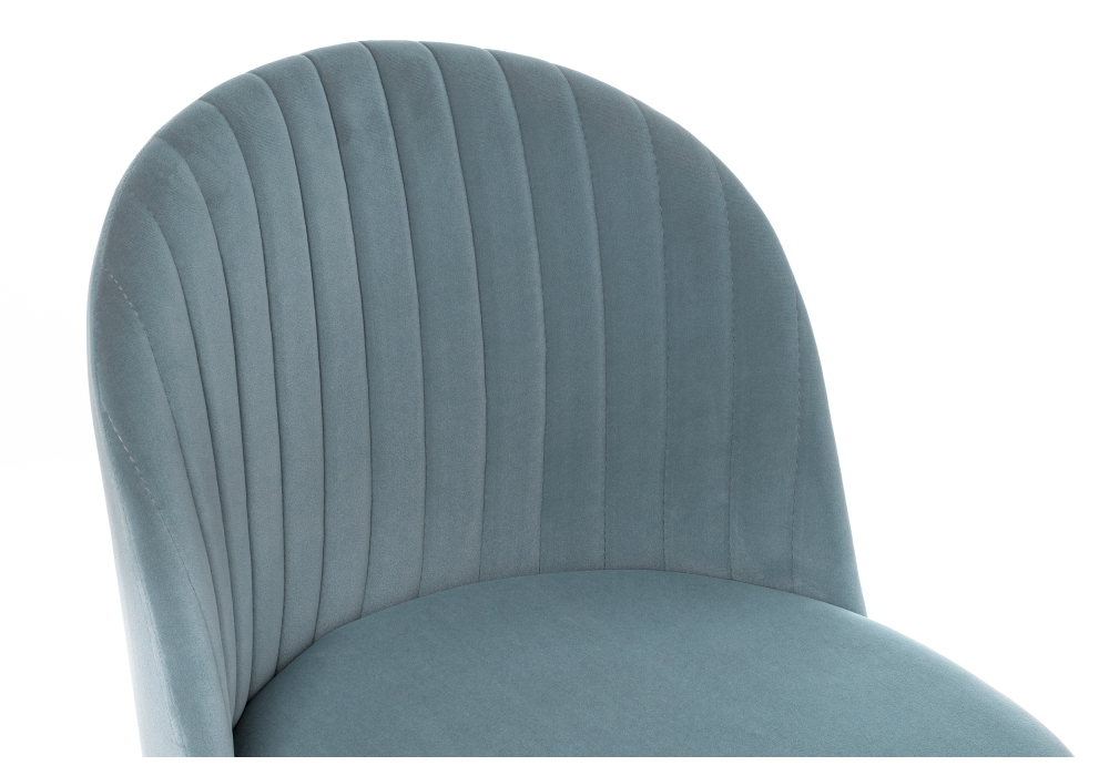 Стул Woodville Gabi 1 light blue / black 15109