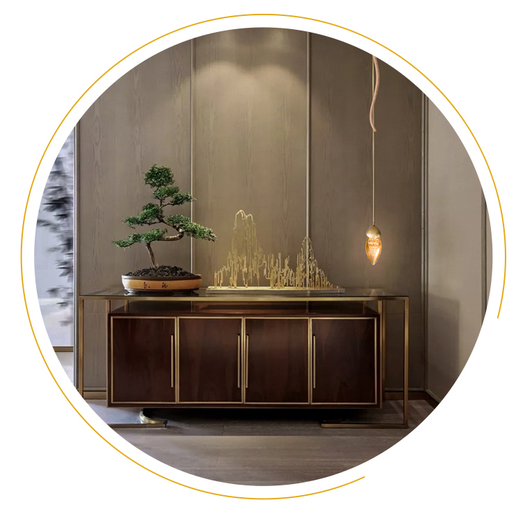 Потолочный светильник TUSKET MORE L5 Dark brown by ImperiumLoft
