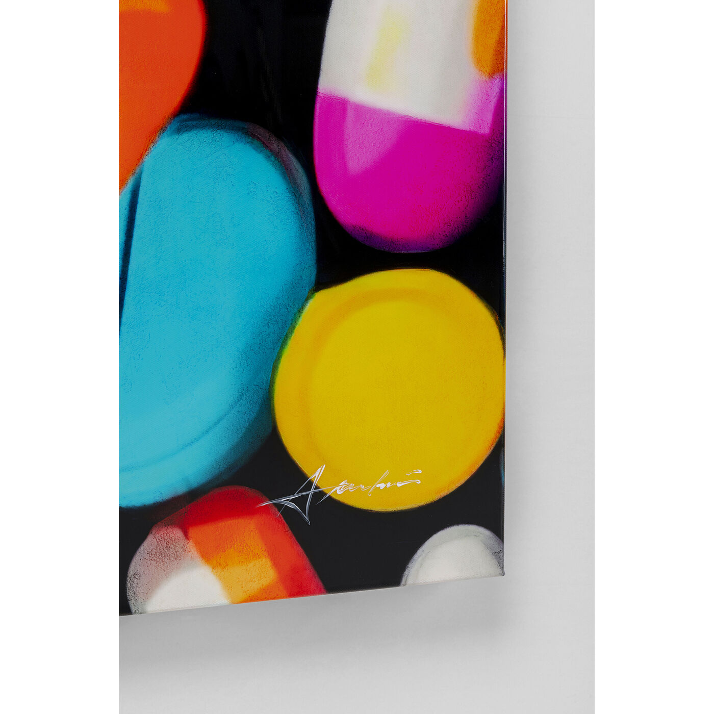 КартинаPastilla Stripes 70x140cm KARE 56705