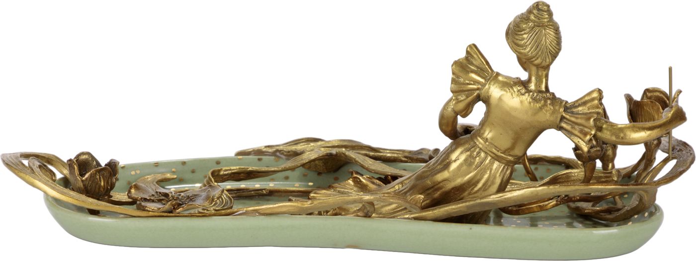 Блюдо Glasar 31G2187/C612C/HLG1921