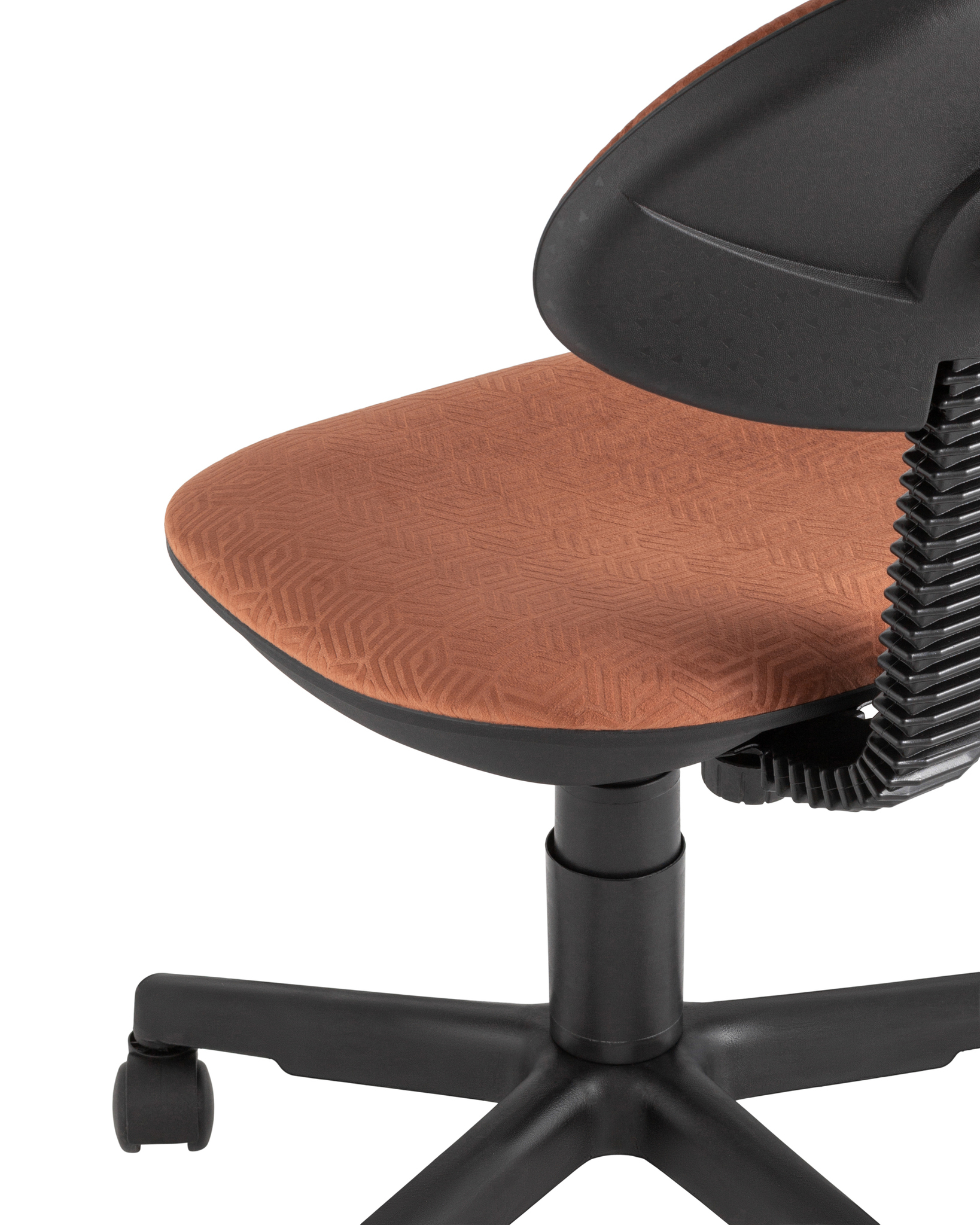Кресло компьютерное детское УМКА геометрия терракотовый Stool Group