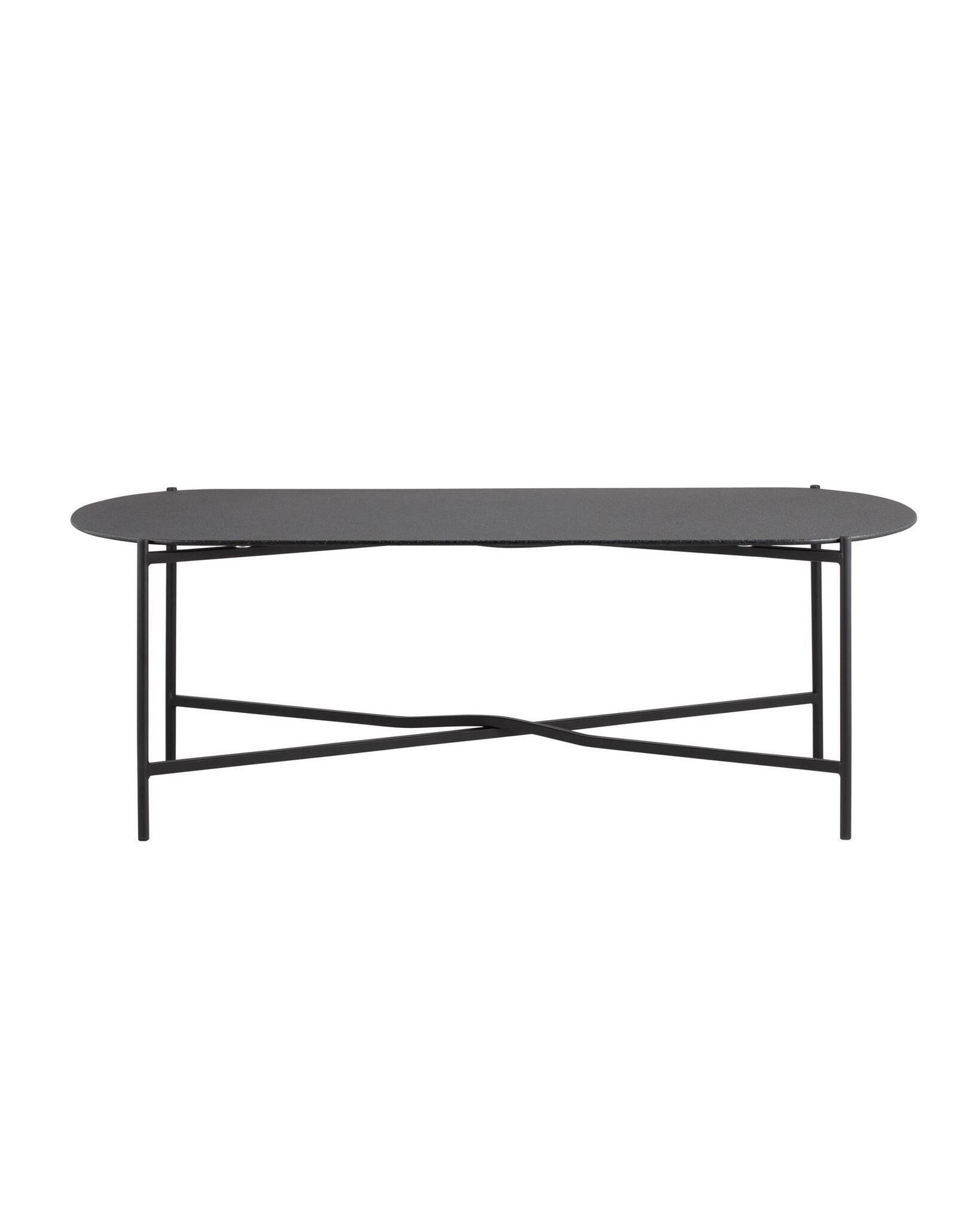Журнальный столик Хименес стеклянный 120х40х40 см Stool Group