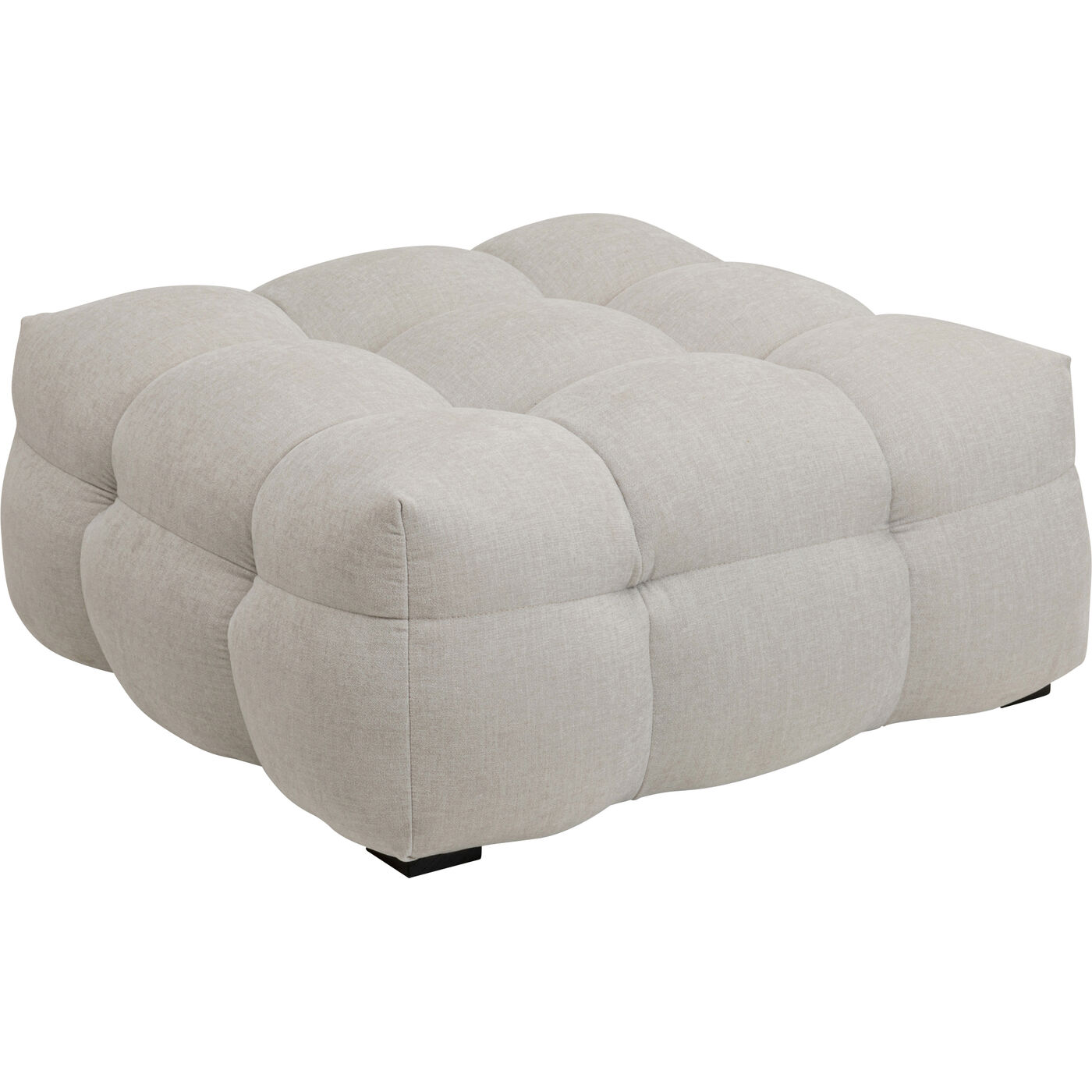 Пуф Salamanca Cream 95x95cm KARE 88053