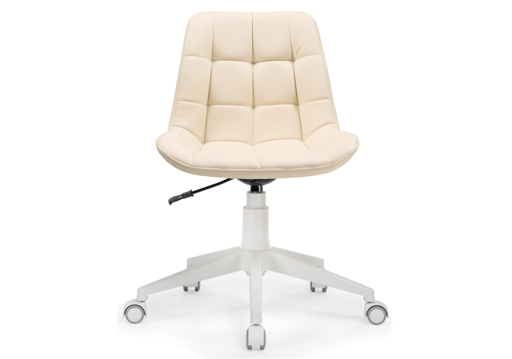 Стул Woodville Келми 1 слоновая кость / белый 518296