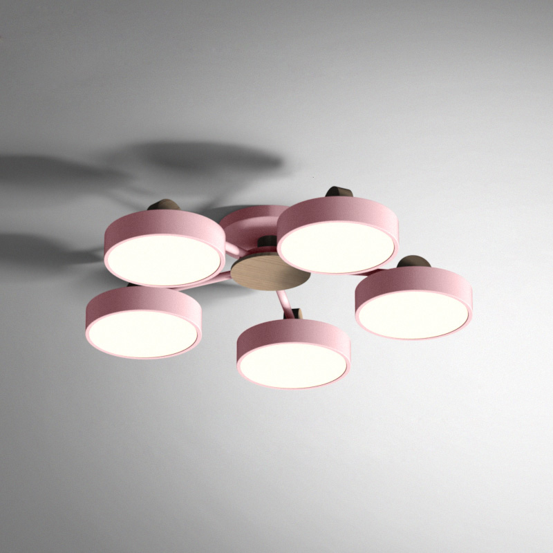 Потолочная Люстра Move 5 Pink By Imperiumloft