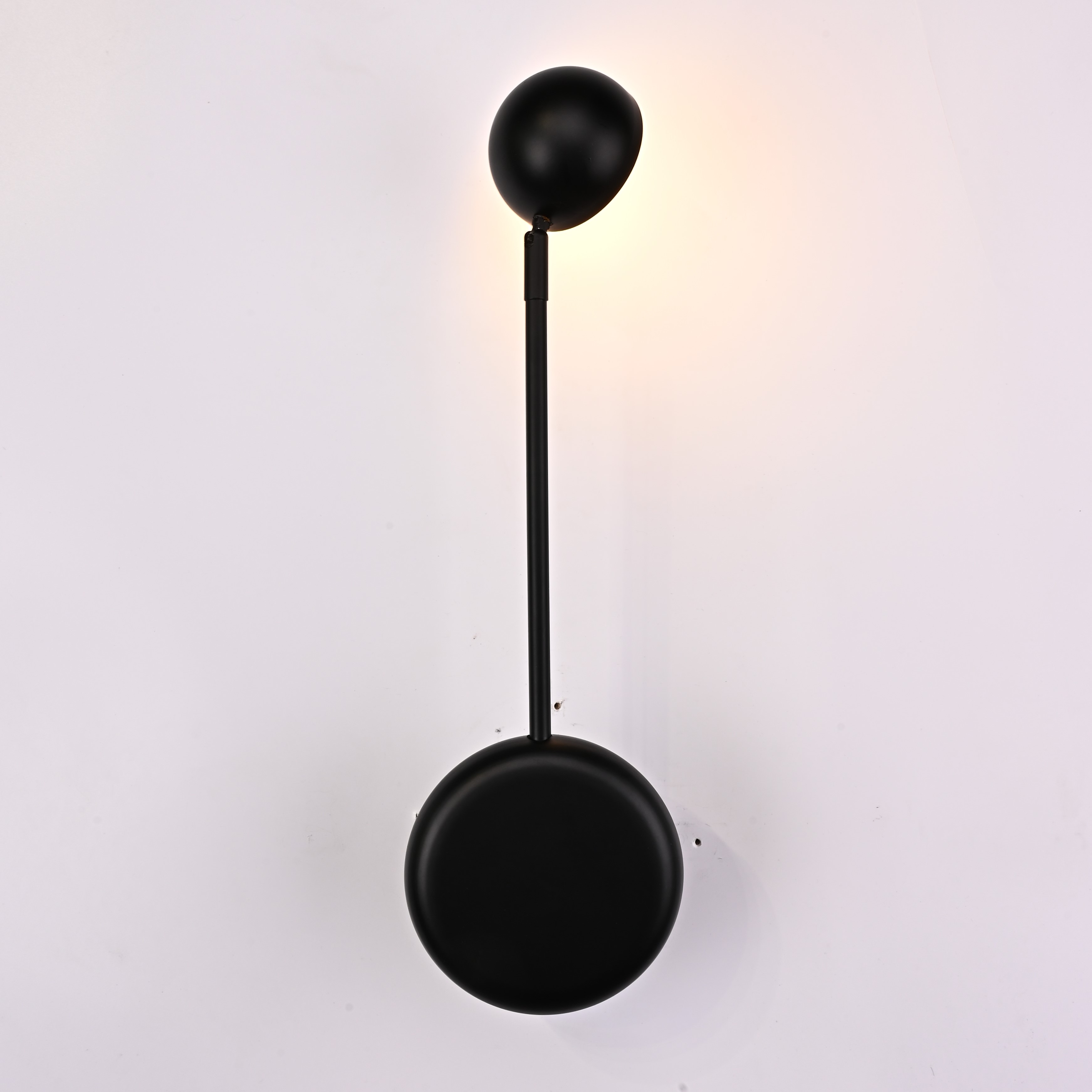 Бра Pin Wall Light A Black By Imperiumloft