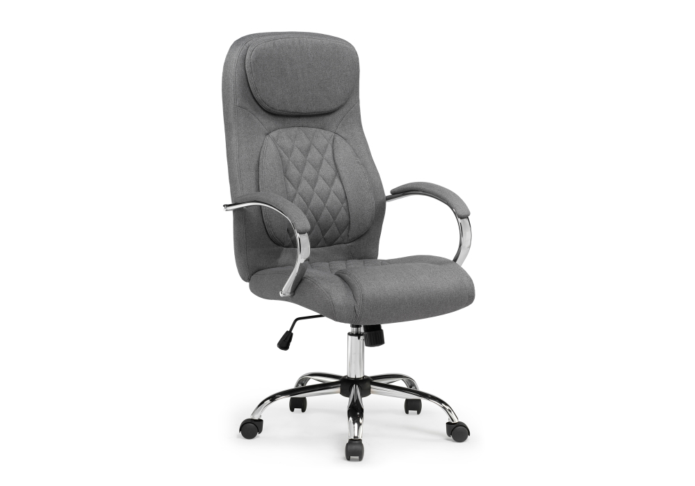 Компьютерное кресло Woodville Tron gray fabric 15519