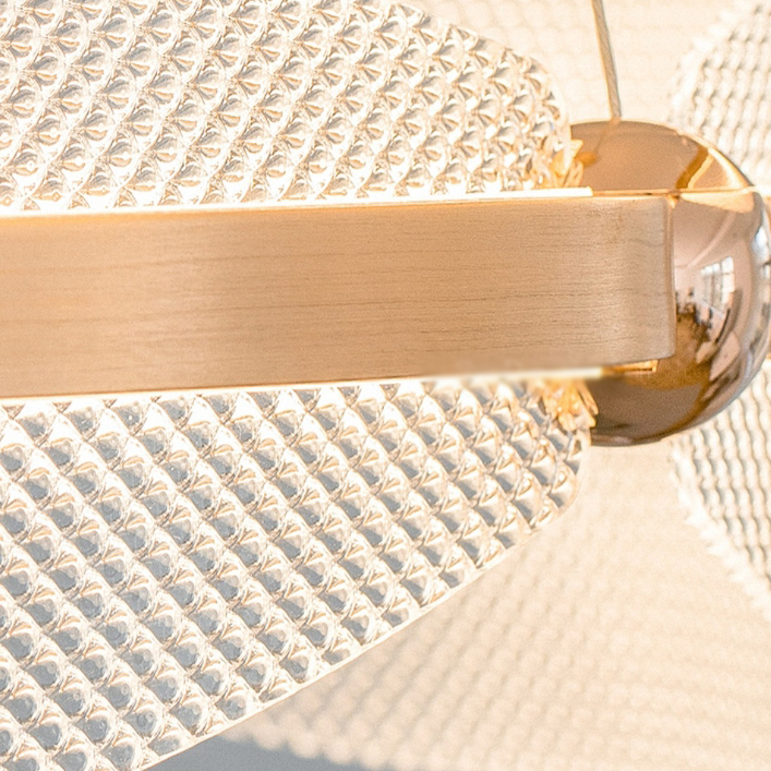 Подвесная люстра CASPIAN D60 by ImperiumLoft