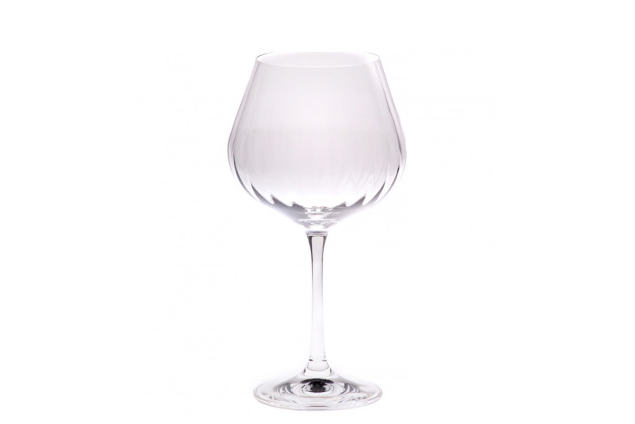 Набор из 6ти бокалов для вина Waterfall 570 мл Garda Decor 40729/22/570