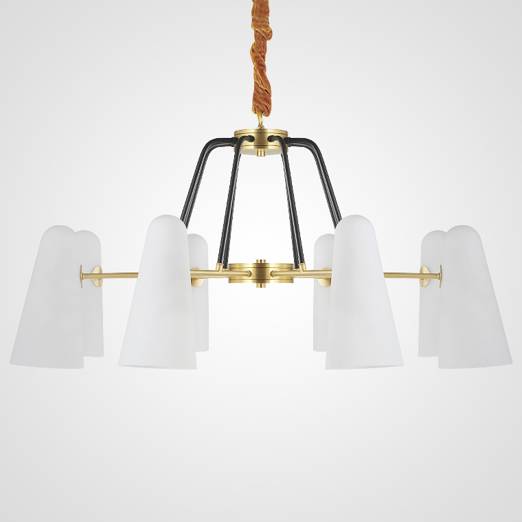 Люстра подвесная Montfaucon Chandelier L8 by ImperiumLoft