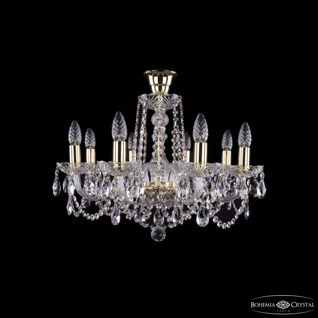 Люстра хрустальная 1402/8/195 G tube