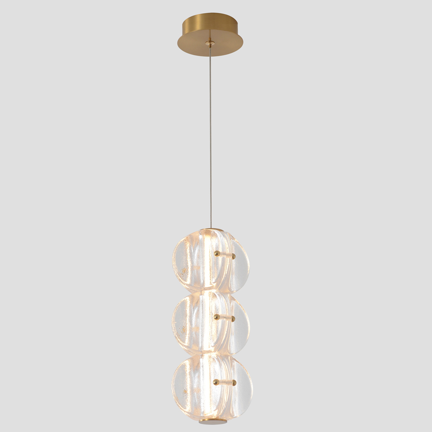 Светильник подвесной Crystal Lux RICH SP12W LED