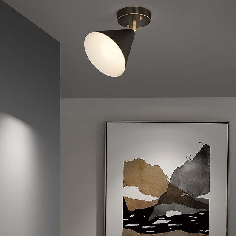 Потолочный светильник RIGEL CH Brass by ImperiumLoft