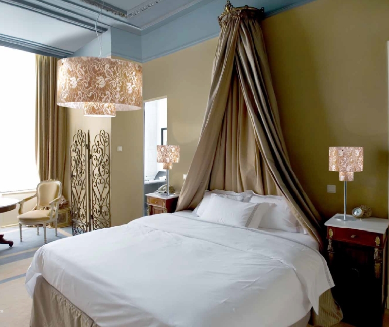 Подвесной светильник Patrizia Volpato LP-480/S48 oro bianco