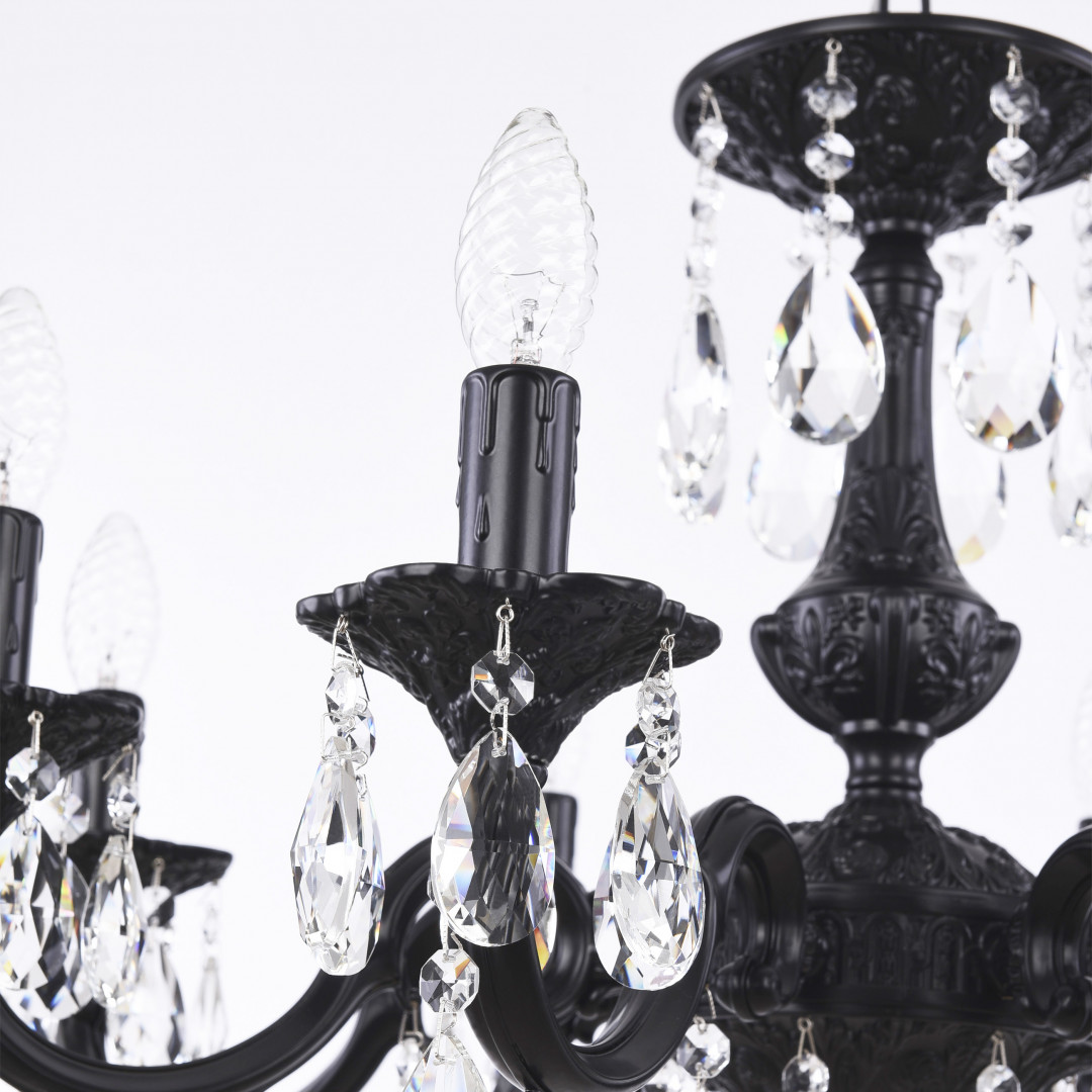 Люстра хрустальная AL78101/8/210 B BM Bohemia Ivele Crystal