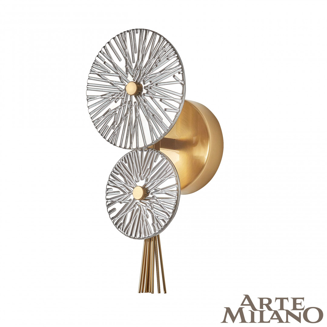 Бра 7852B.D150.H330.E14.1 G Arte Milano