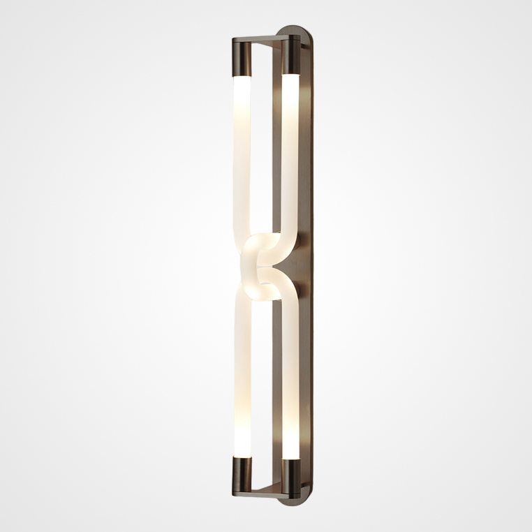 Настенный светильник GALAXY H61 Black by ImperiumLoft