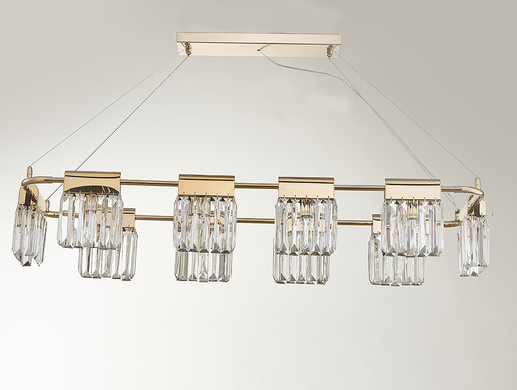 Люстра Newport 4210/C gold Люстра Newport 4210/C gold