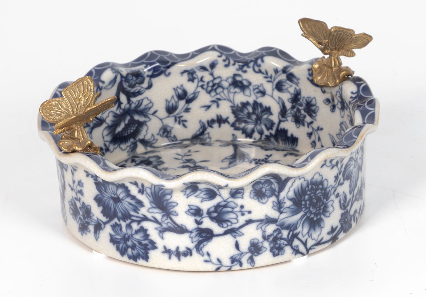 Чаша с бабочками Glasar D887HC/QEN317