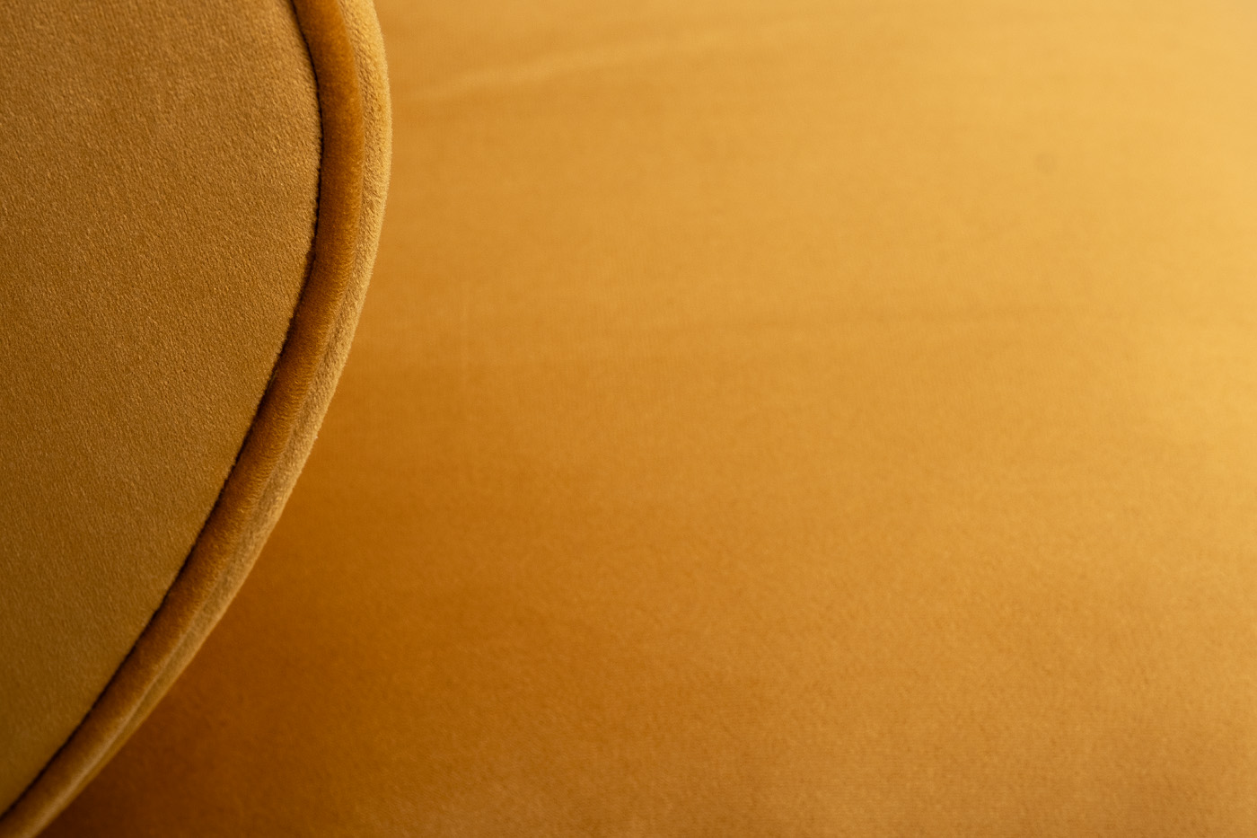 Стул велюровый горчичный Garda Decor UNICO-Colto22-ORANG