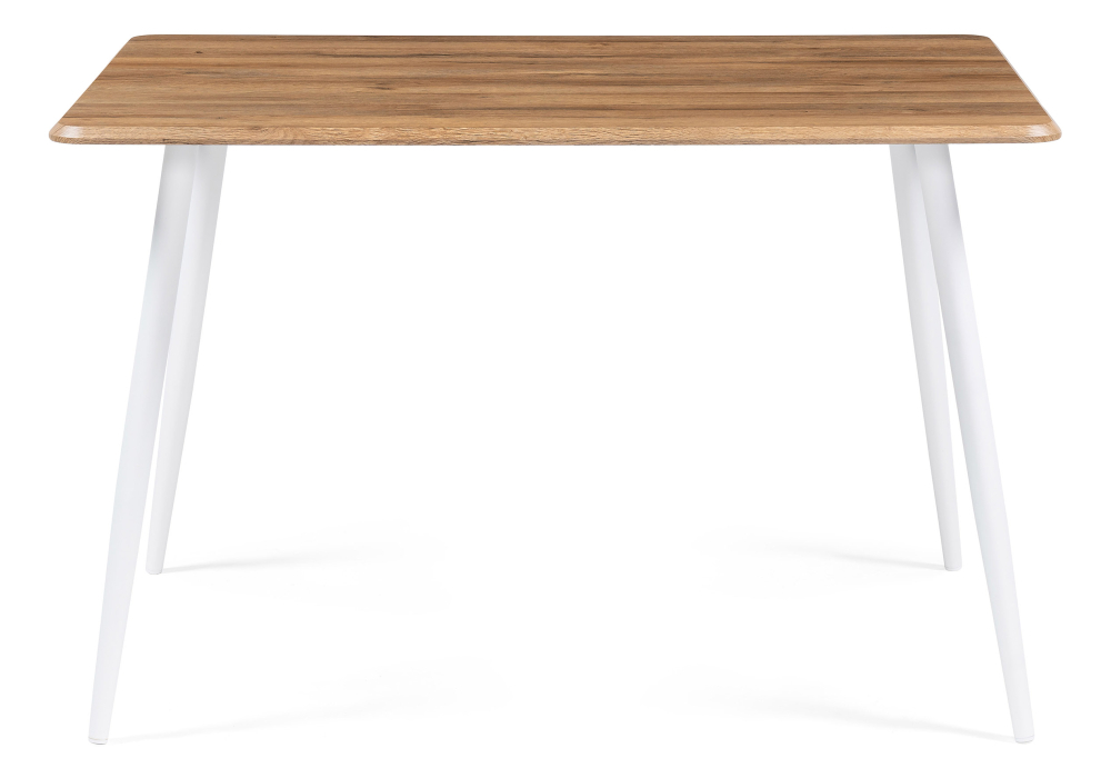 Стол деревянный Woodville Кангас 120х80х77 дуб вотан / белый 533165