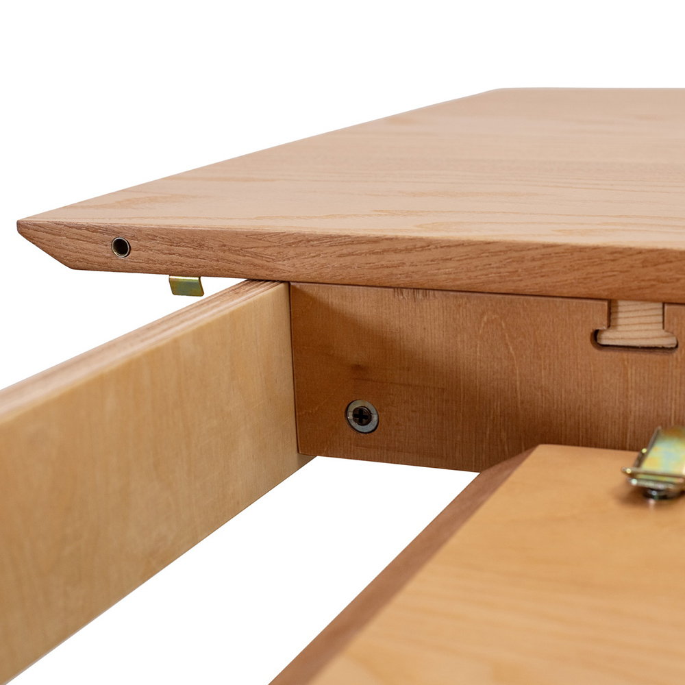 Стол Oslo 100-130 x 80см, шпон Орех миланский, орех миланский Bradex Home FR 0800