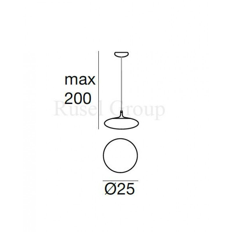 Подвесной светильник Linea Light Squash 7948