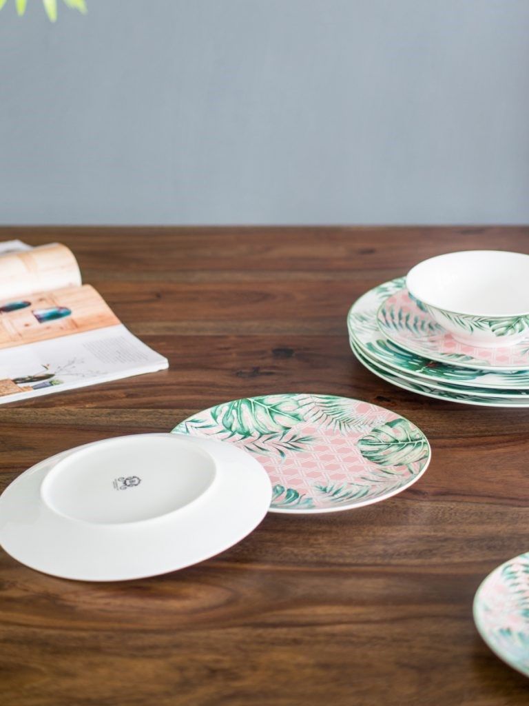 Тарелка Glasar 60030/1