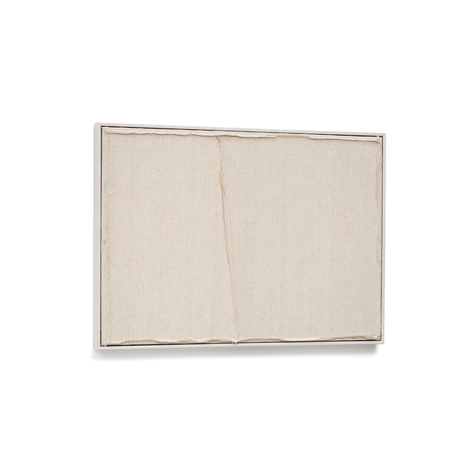 Maha Картина Белая с горизонтальной линией 52 х 72 см La Forma (ex Julia Grup)