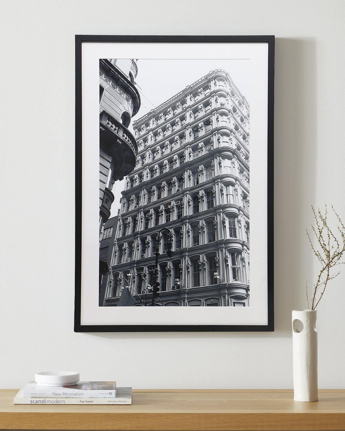 Интерьерный постер ANN Street Louvre Home DPP410924VHS