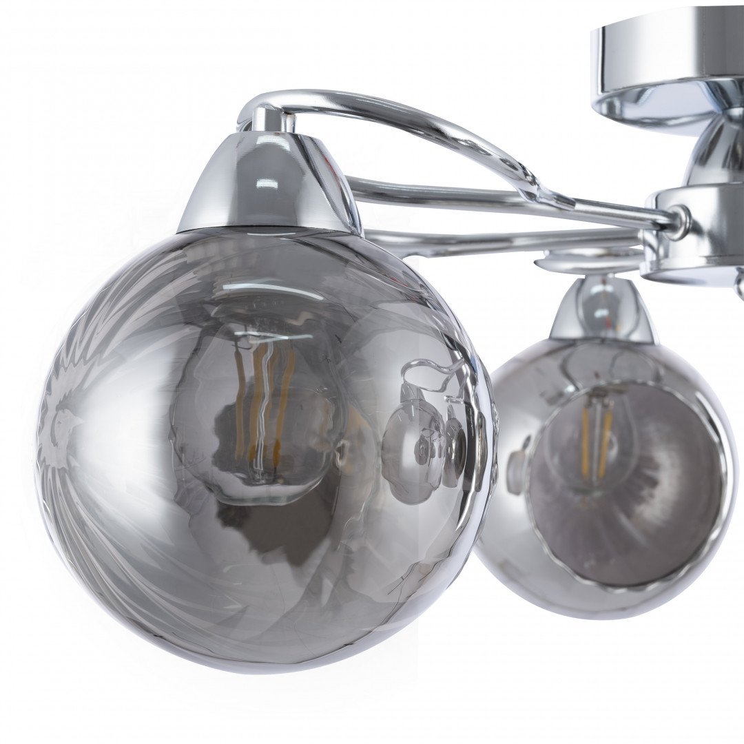 Люстра с плафонами 329207/6 CR Arte Milano