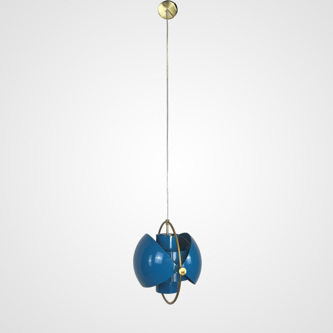 Люстра Louis Weisdorff Multi-Lite Pendant Blue By Imperiumloft