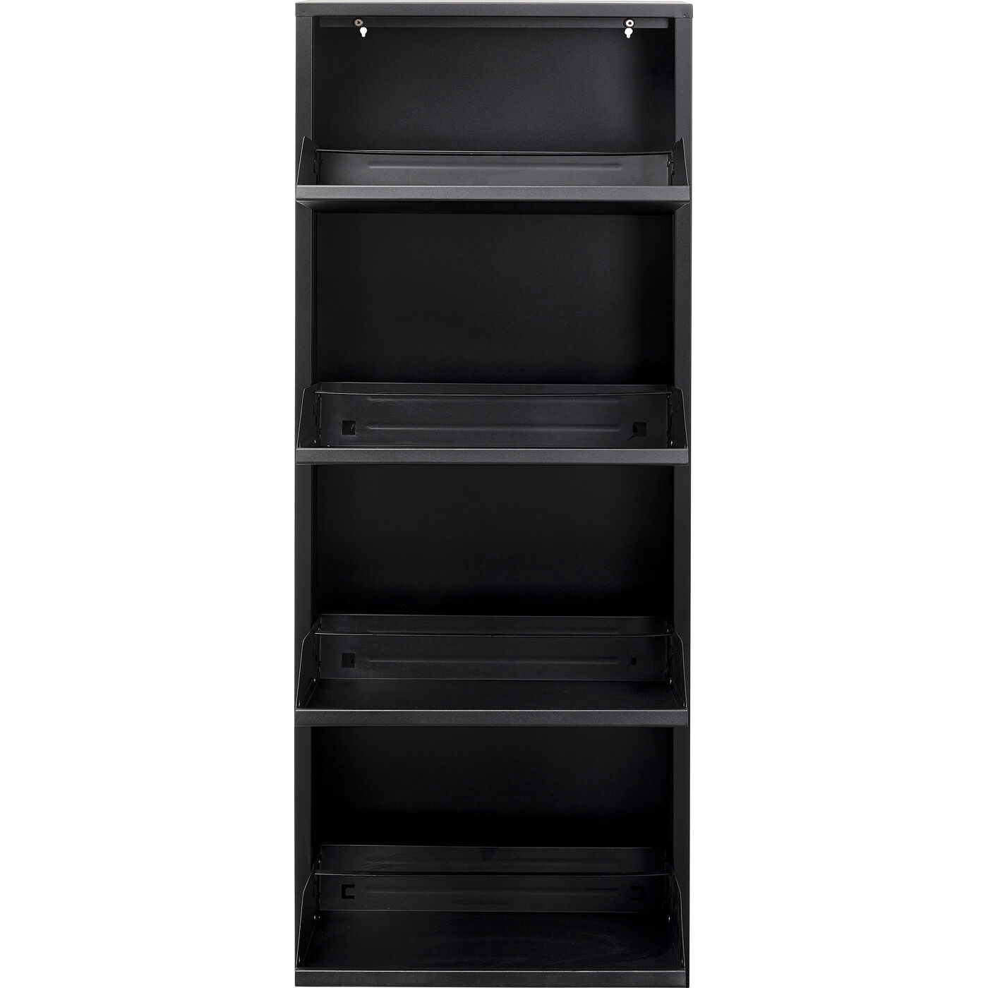 Обувница Caruso 4 Black (MO) KARE 88049