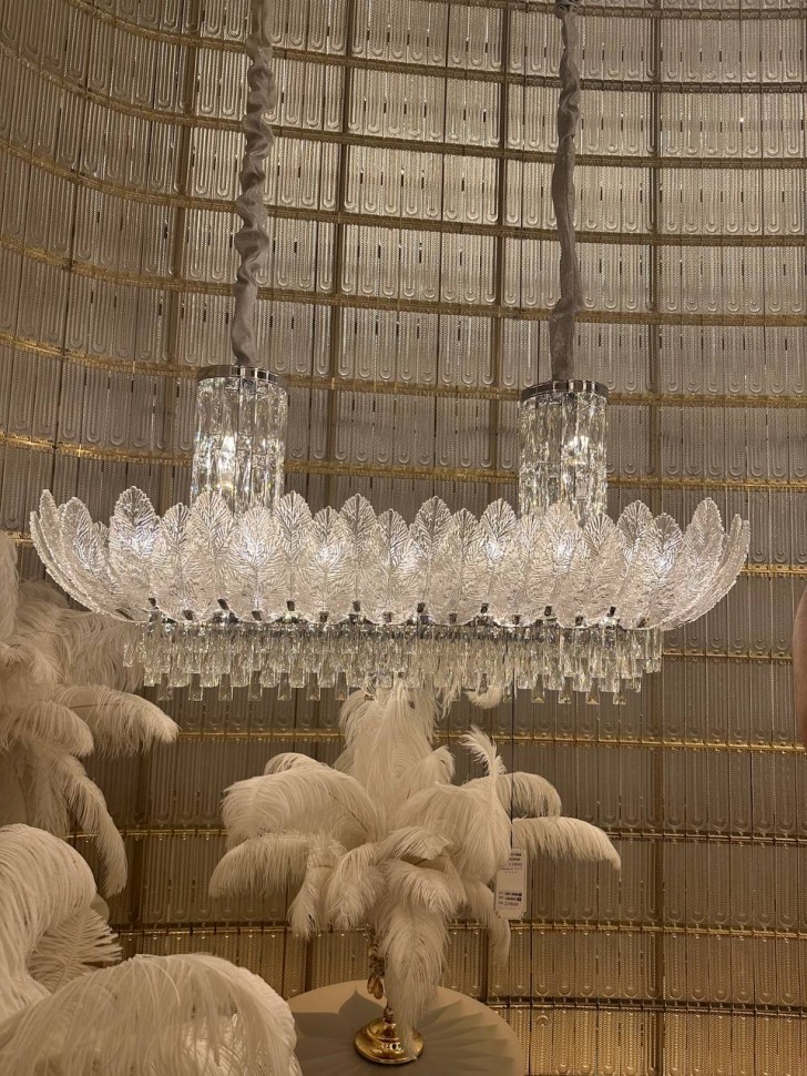 Люстра подвесная Fluorite FL1055-27P