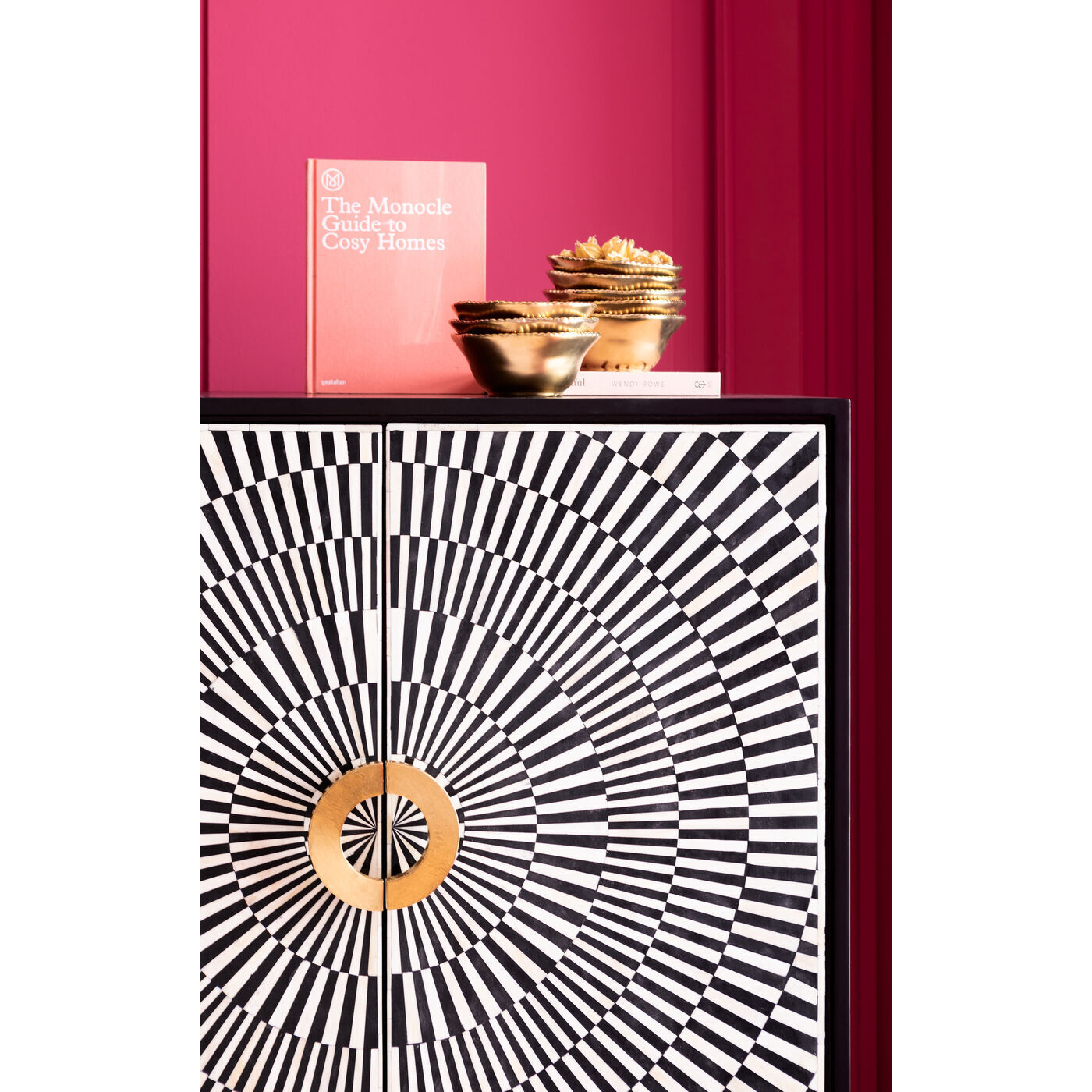 Шкаф барный KARE Electra 83868