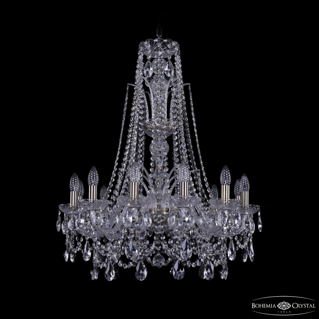 Люстра хрустальная 1411/12/240/XL-83 Pa