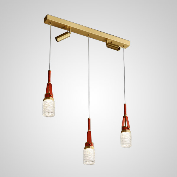 Подвесной светильник CHARA COMBO L7 Диск by ImperiumLoft