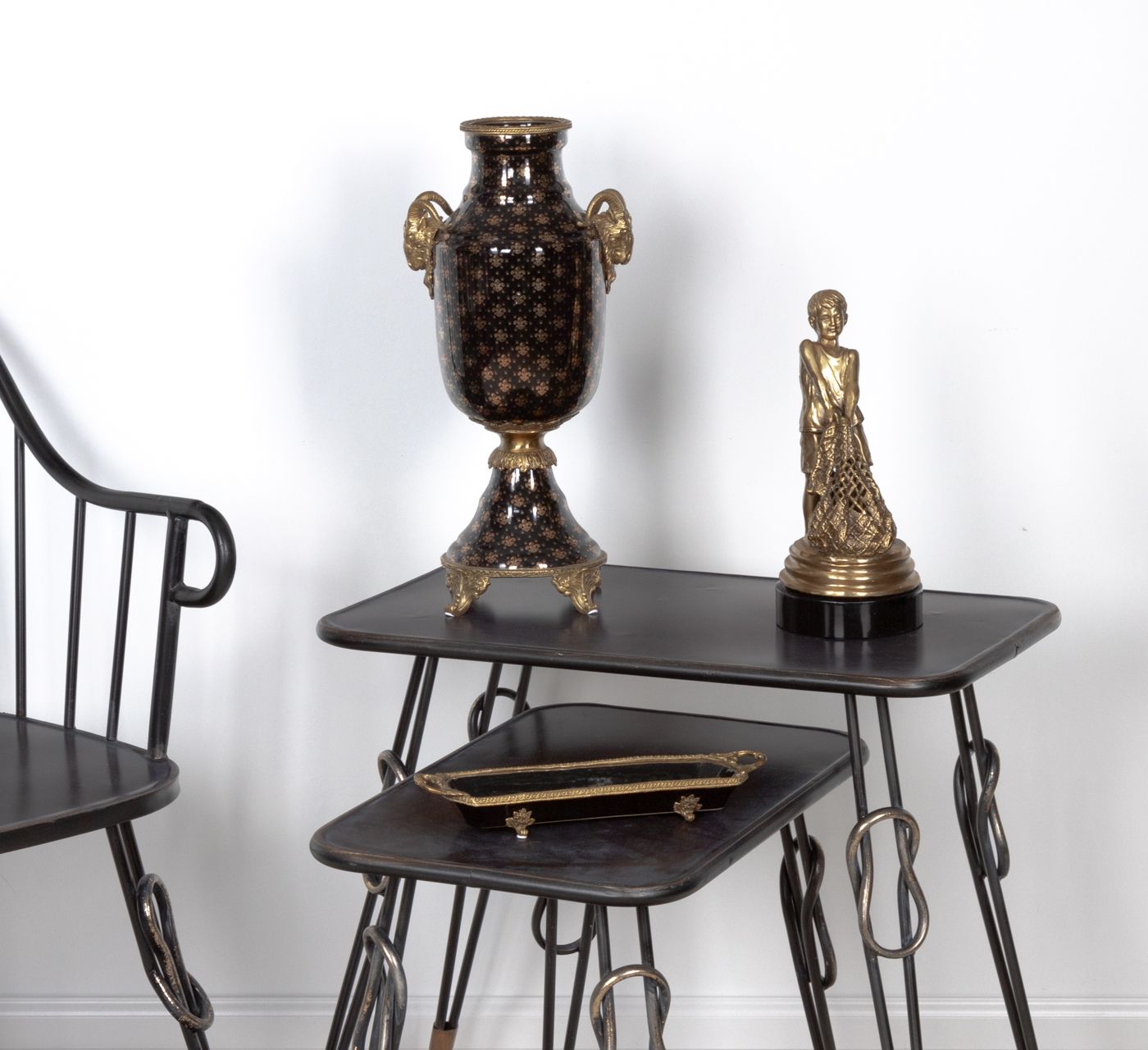 Фигурка Рыбак Glasar BZ32615BB