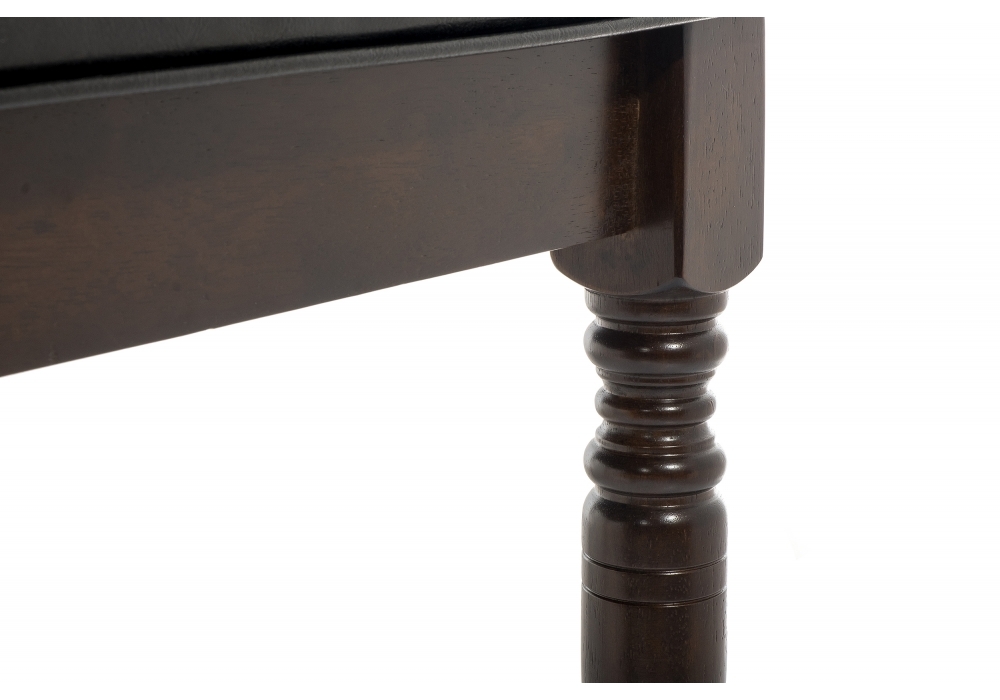 Стул деревянный Woodville Gala dirty oak / black 11420