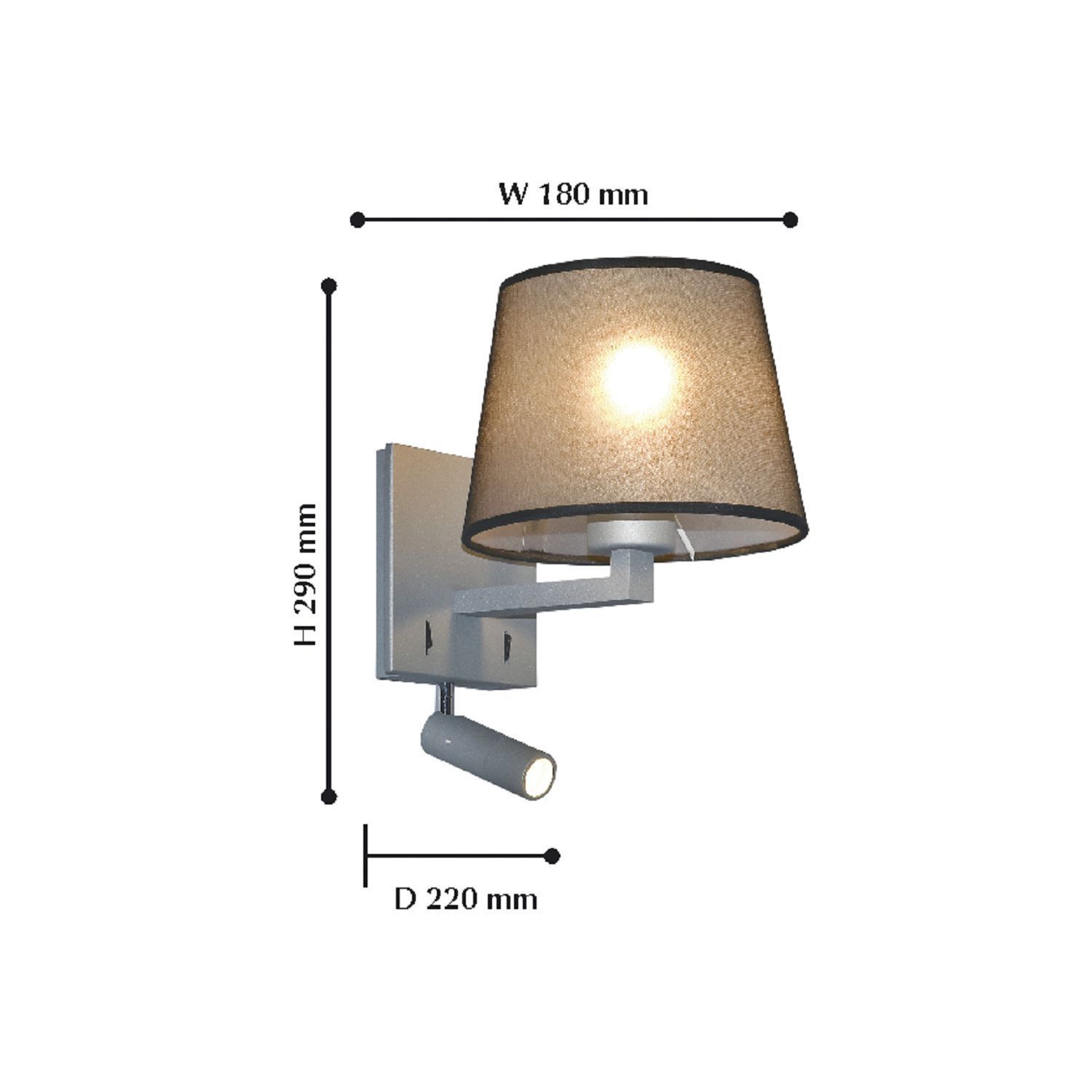 Настенный светильник Favourite 2001-2W