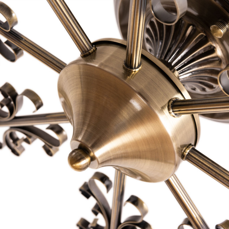 Накладная люстра Arte Lamp A7695PL-8AB